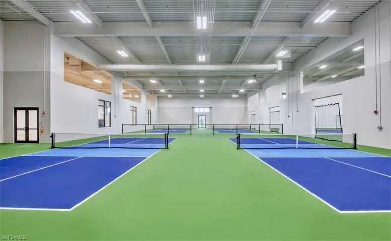 Indoor Pickleball