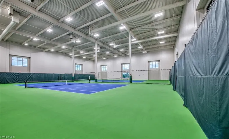 Indoor Tenis