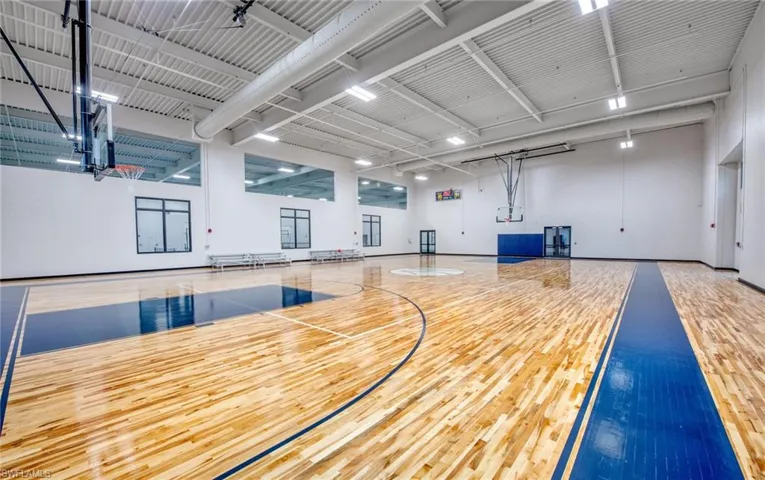 Indoor Basketball and Volleyball