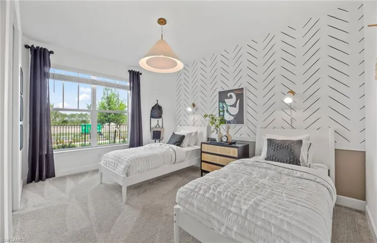 Interior photos are of a staged model home. Illustration purposes only.