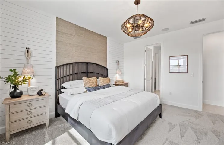 Interior photos are of a staged model home. Illustration purposes only.