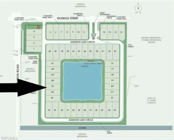 Site map: Lot 37