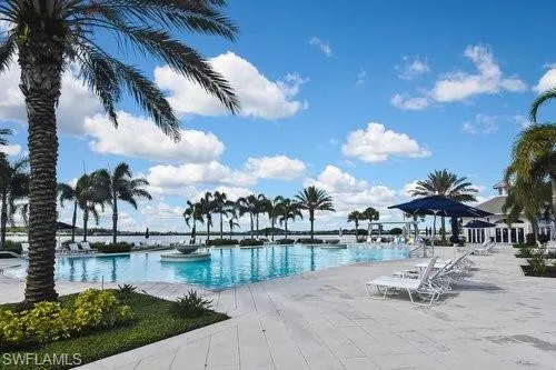 View of community pool