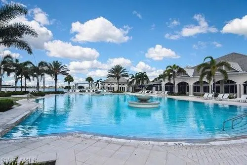 View of community pool