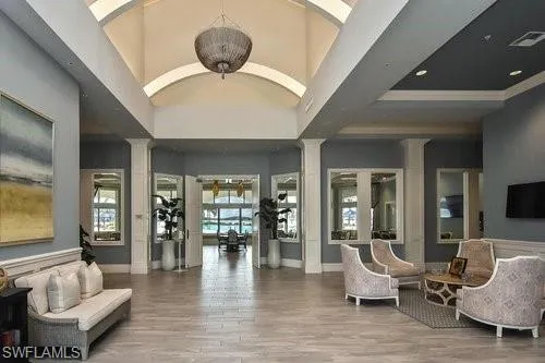 View of building lobby