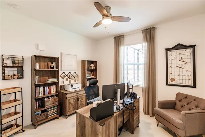 Has a closet and is the only bedroom on first floor.