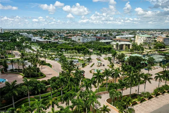 View of urban area