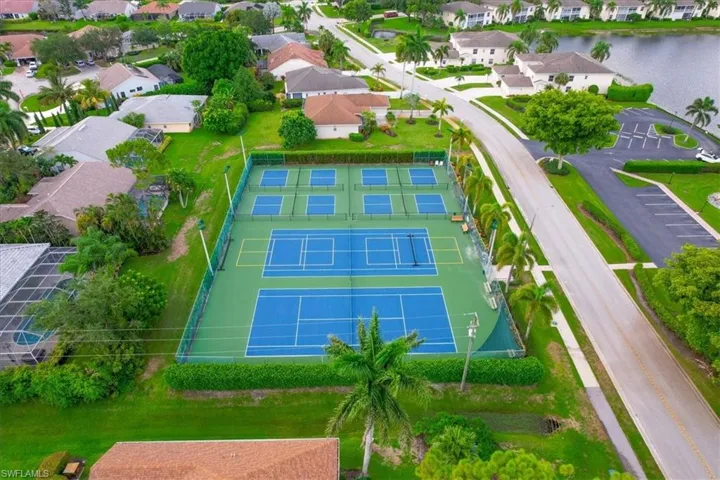 Pickleball and Tennis Courts