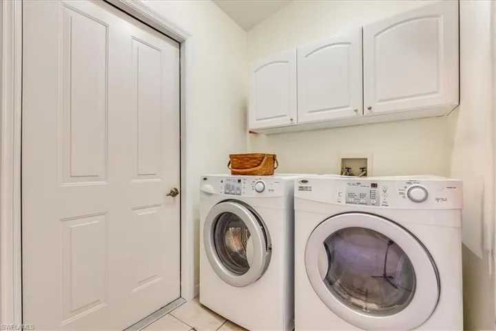 Laundry in residence