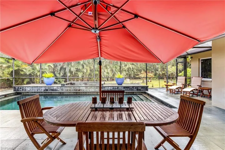 Screened in Pool