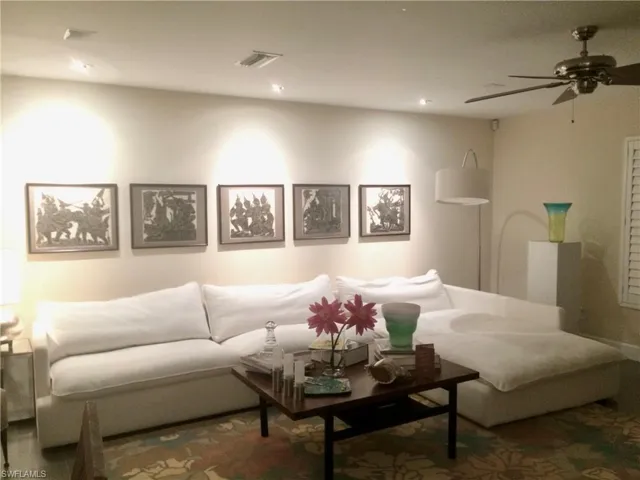 Living Room before