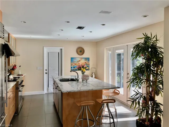 Kitchen before