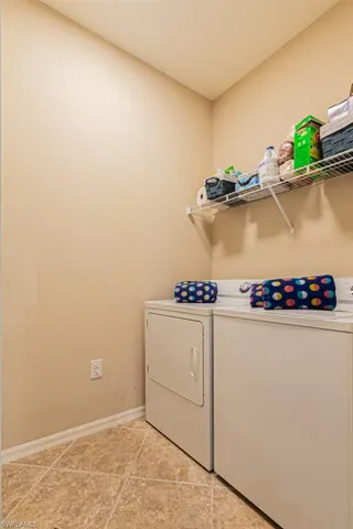 Large laundry room