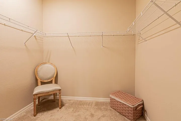 Sizable Walk in closet