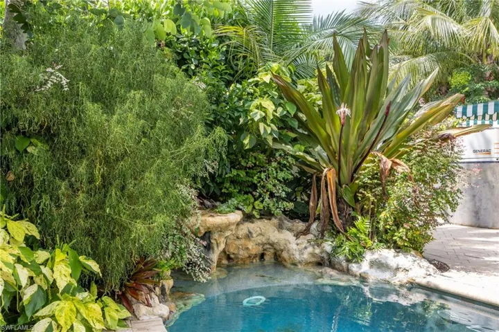 View of outdoor pool
