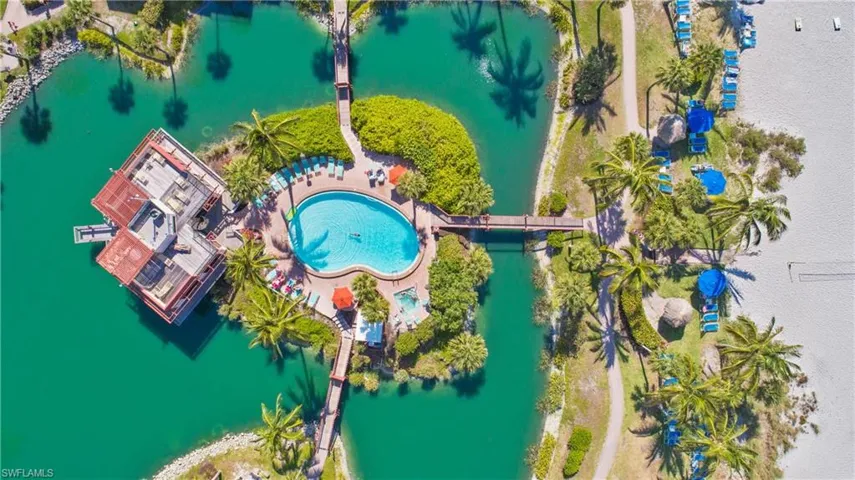 Pre-hurricane aerial