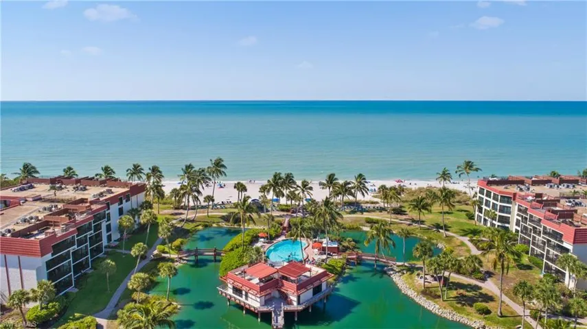 Pre-hurricane aerial