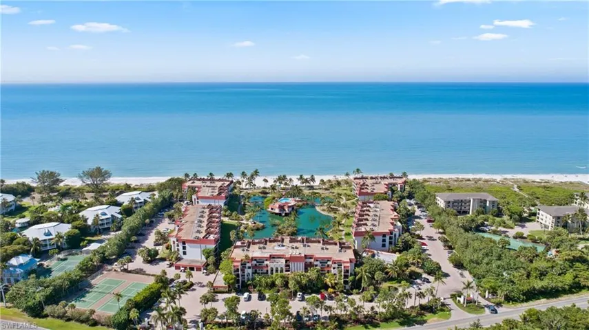 Pre-hurricane aerial