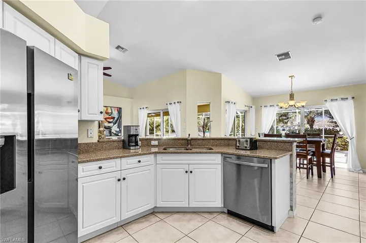 Kitchen with Stainless Steel Appliances