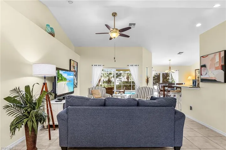 View of Living Room and Nook.