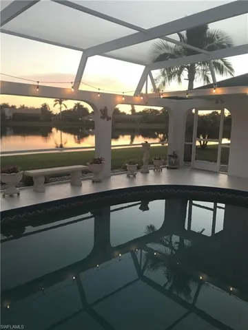 Sunset view