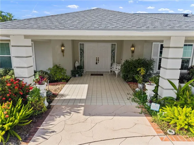 Wide entry