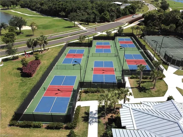 Pickle ball and tennis
