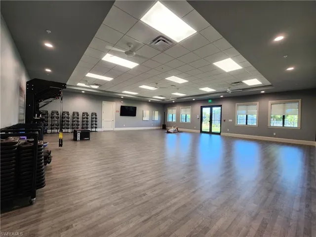 Fitness center