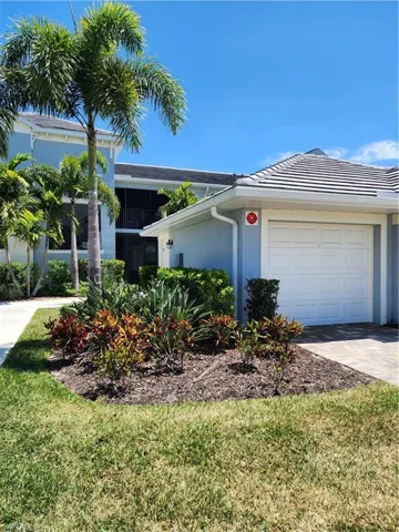 Garage with unit