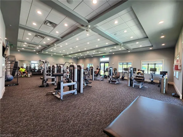 Fitness center
