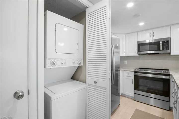 Stackable Washer and Dryer
