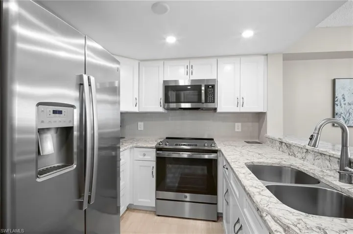 New Stainless Steel Appliances