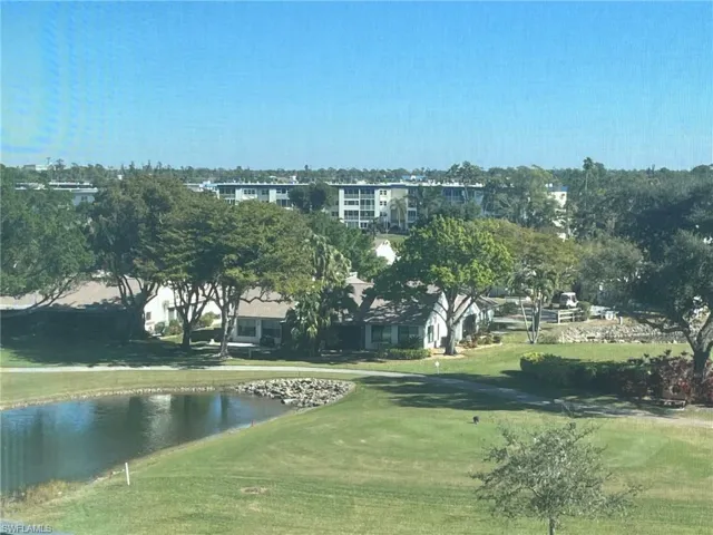 View of Lakes and Golf Course