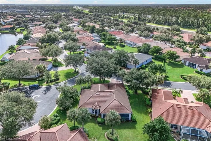 Corner lot view