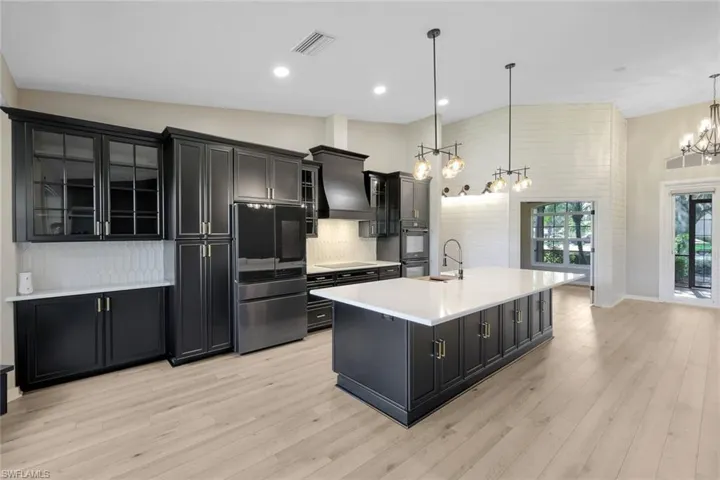 New, large and modern