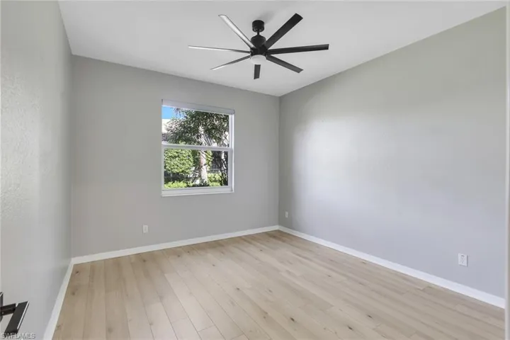 3rd bedroom with water views
