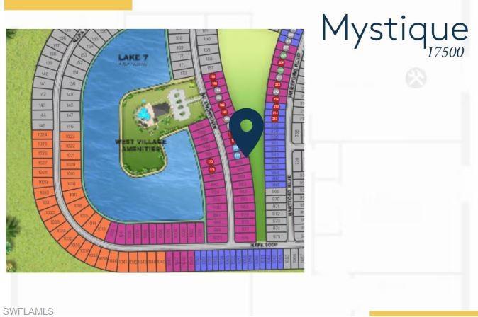 Homesite map - Lot 175