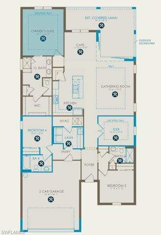 Floor plan for this home