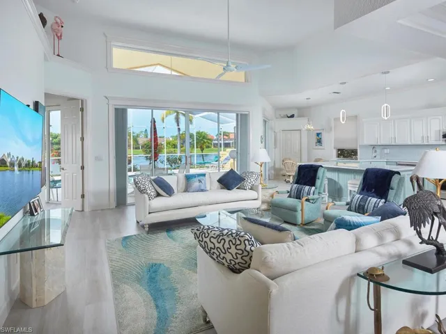 Open and spacious floor plan is perfect for entertaining family and friends.