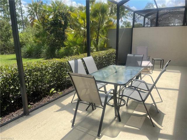 Screened Lanai with preserve view