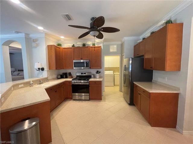 Kitchen with New Appliances
