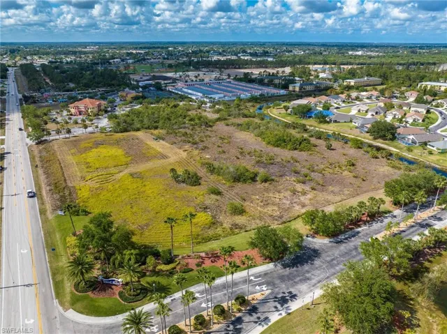 Landscape Buffer in place on Fountain Mist Blvd.