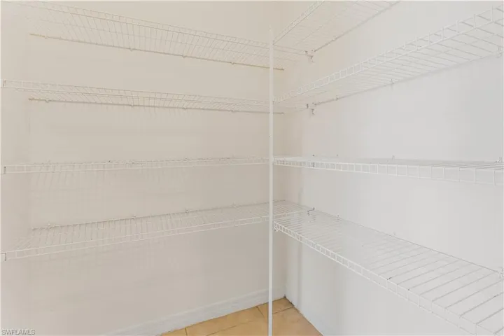 View of pantry