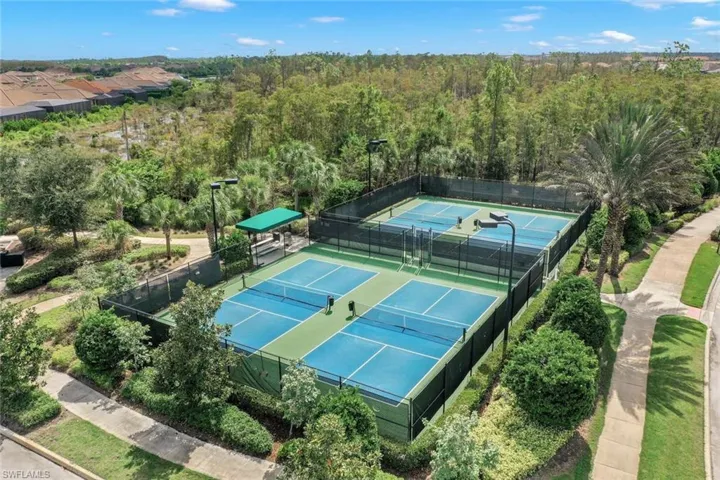 Join the Pickleball or Tennis Fun.