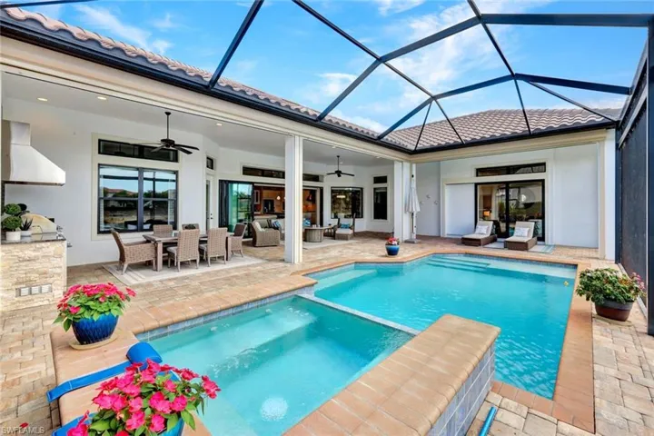 All the "I wants" pool, space, electric storm protection, hurricane impact windows and a full house generator