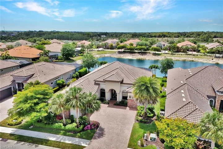 Lush Quiet Street with Fantastic Lake View!