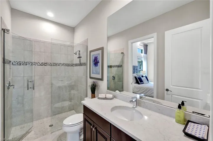 This is the Ensuite bathroom