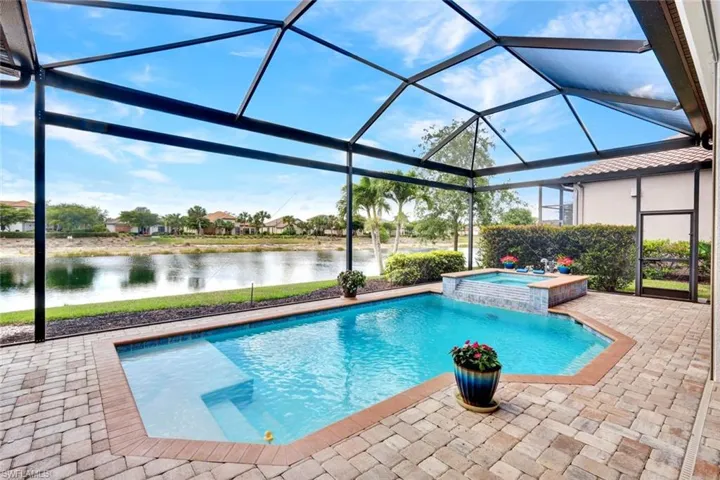 Welcome to the most important room in the house,  fabulous pool/spa and sunset view.