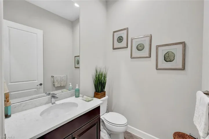 Power Bathroom, each guest bedroom has it's own full bathroom