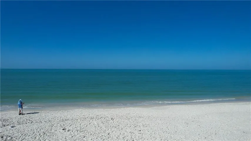 Water view featuring local beach